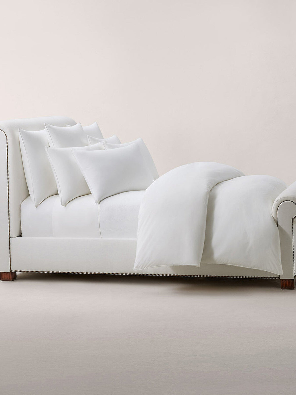 Polo Player Duvet Cover Collection White