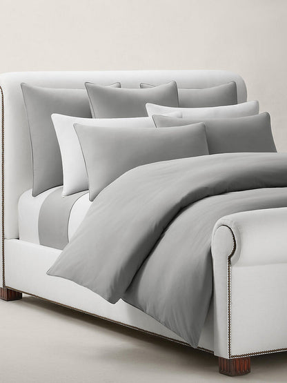 Polo Player Square Pillowcase
