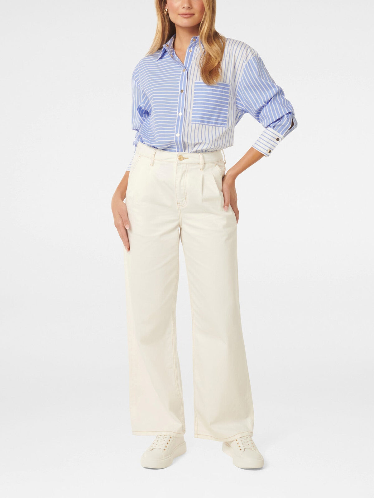 Stacy Stripe Shirt