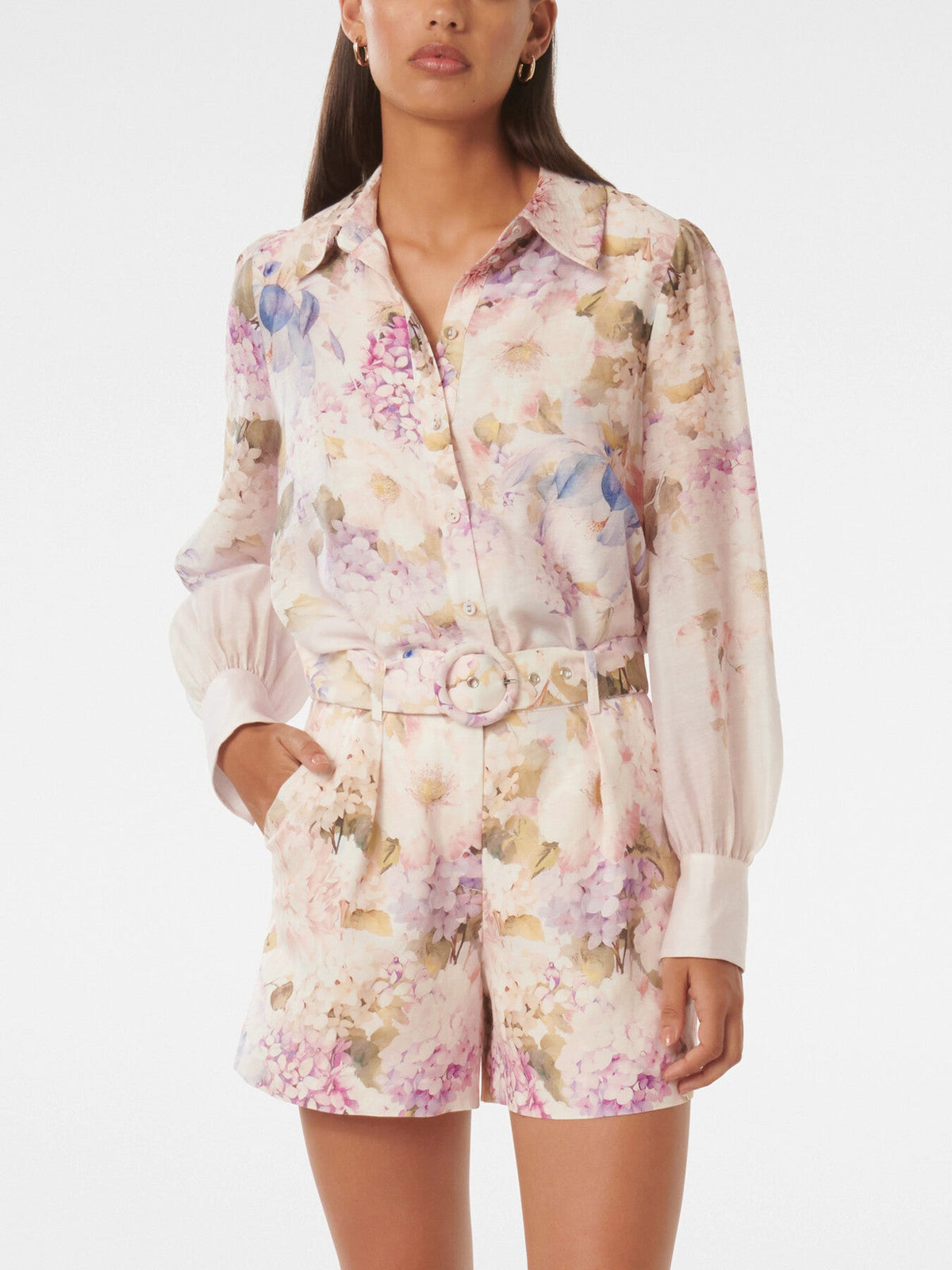 Rosie Slim Shirt