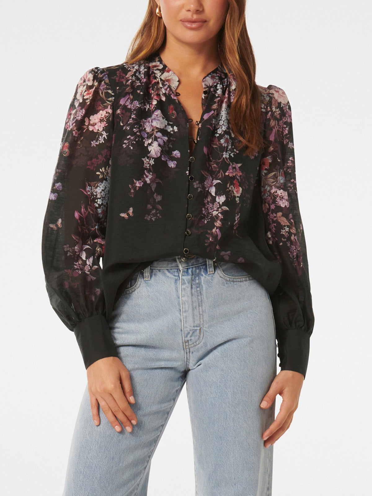 Parker Placement Printed Top