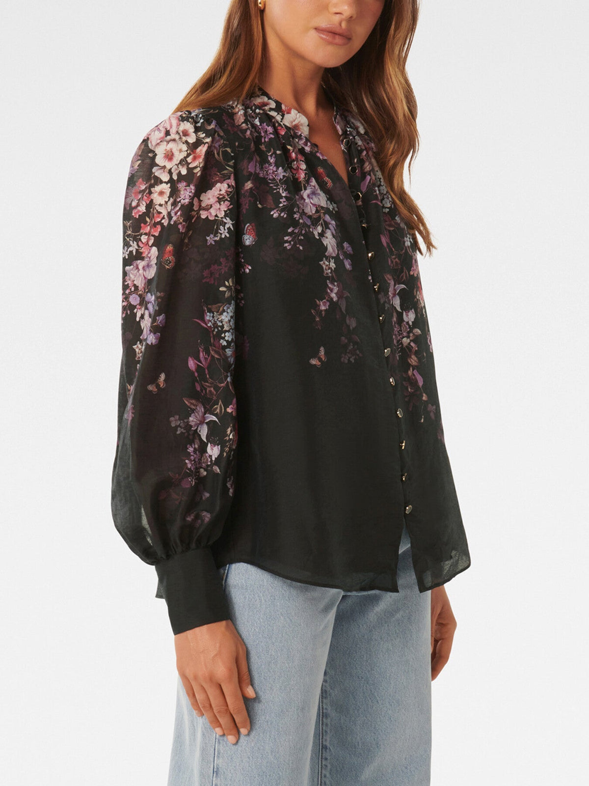 Parker Placement Printed Top