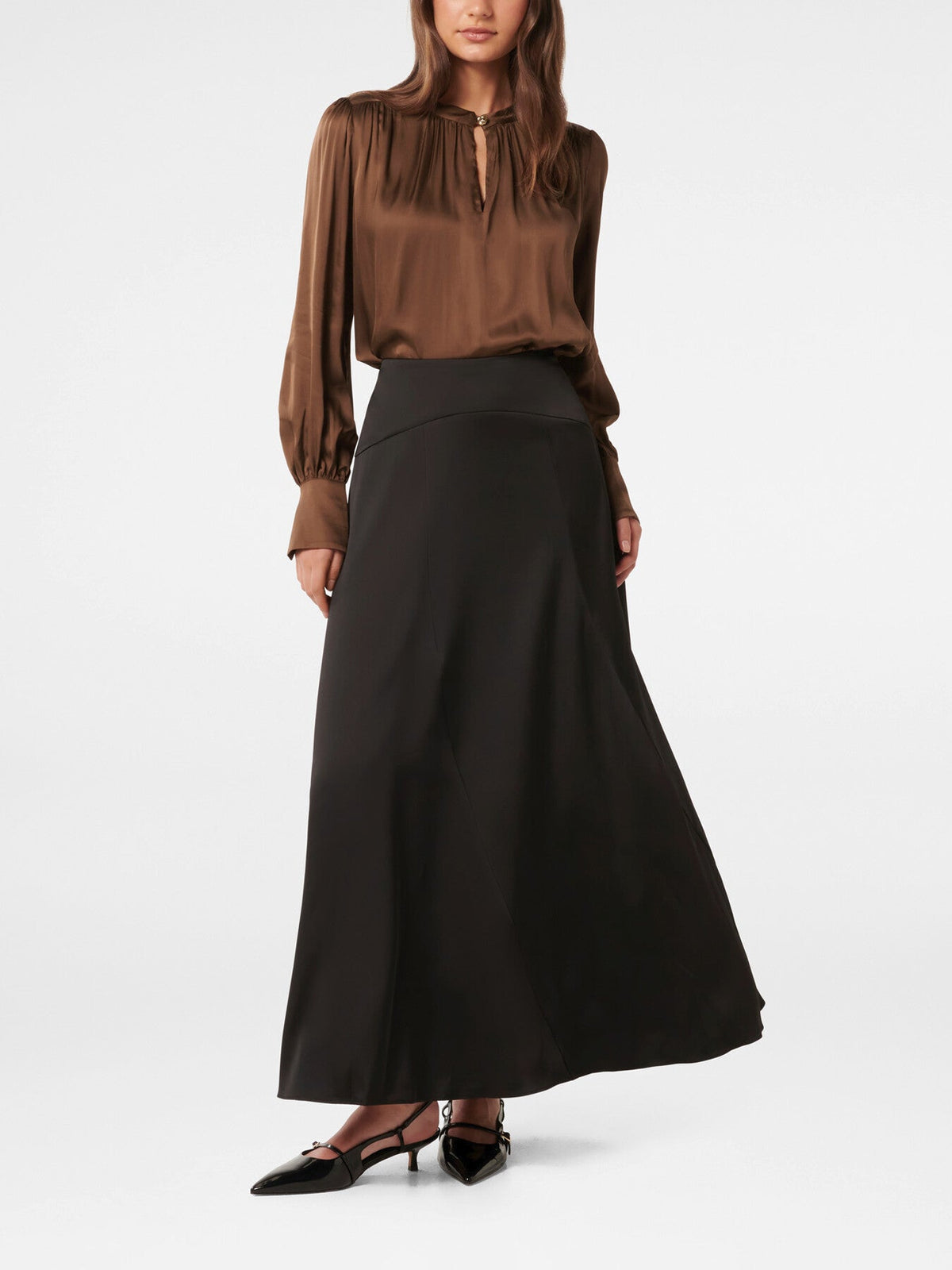 Kai Gathered Detail Blouse