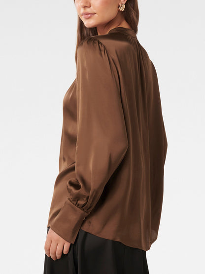 Kai Gathered Detail Blouse