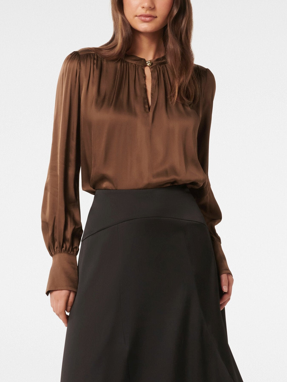 Kai Gathered Detail Blouse
