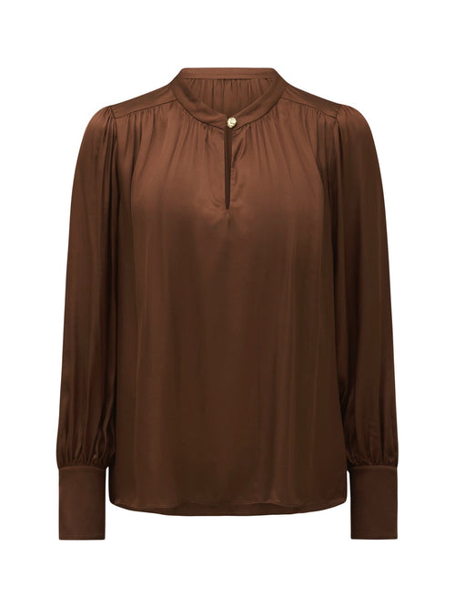 Kai Gathered Detail Blouse