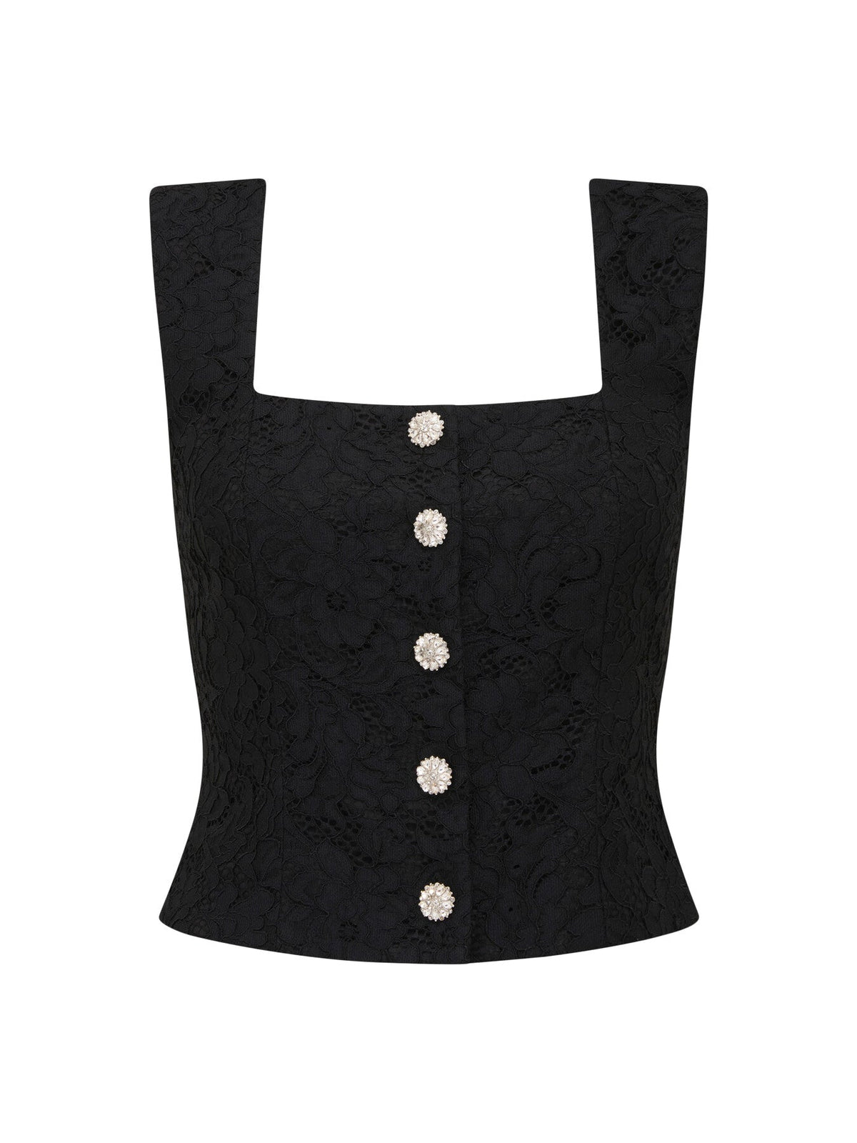 Layla Lace Bustier Top
