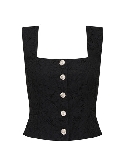 Layla Lace Bustier Top