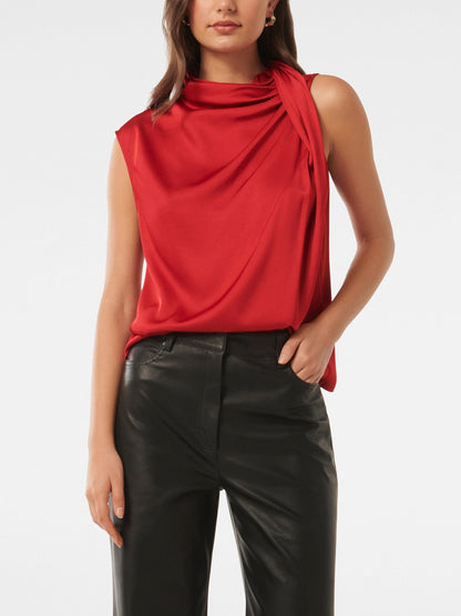 Issa High Neck Top