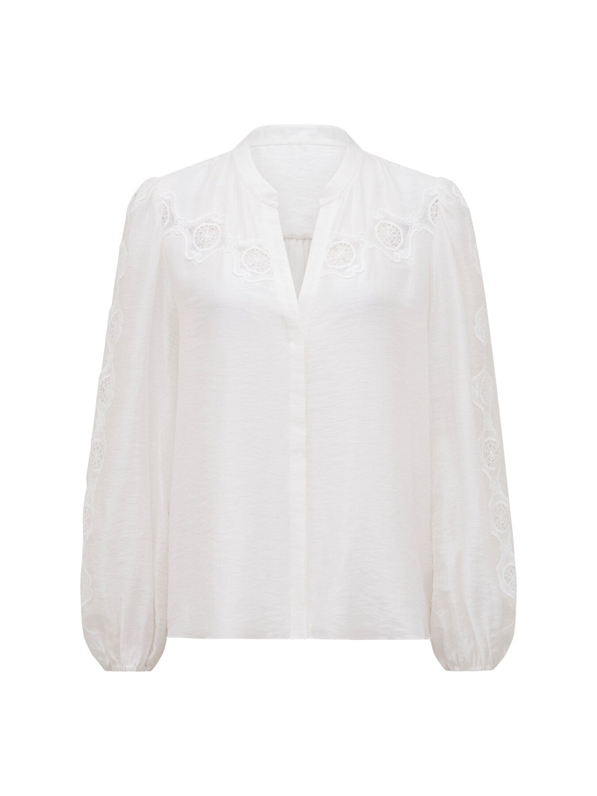 Tegan Trim Blouse