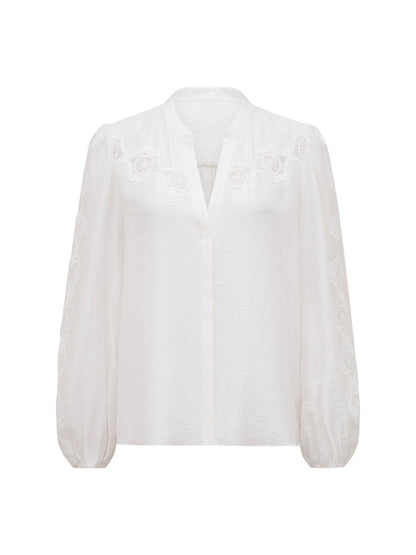 Tegan Trim Blouse
