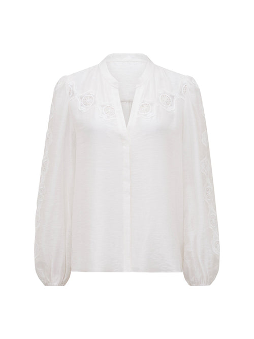 Tegan Trim Blouse