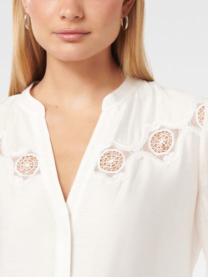 Tegan Trim Blouse