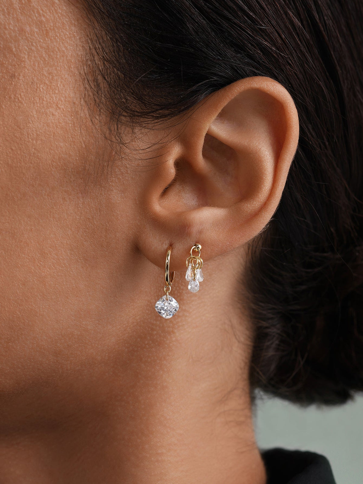 KOSINER 925 Sterling Silver Multi-Style Versatile Set