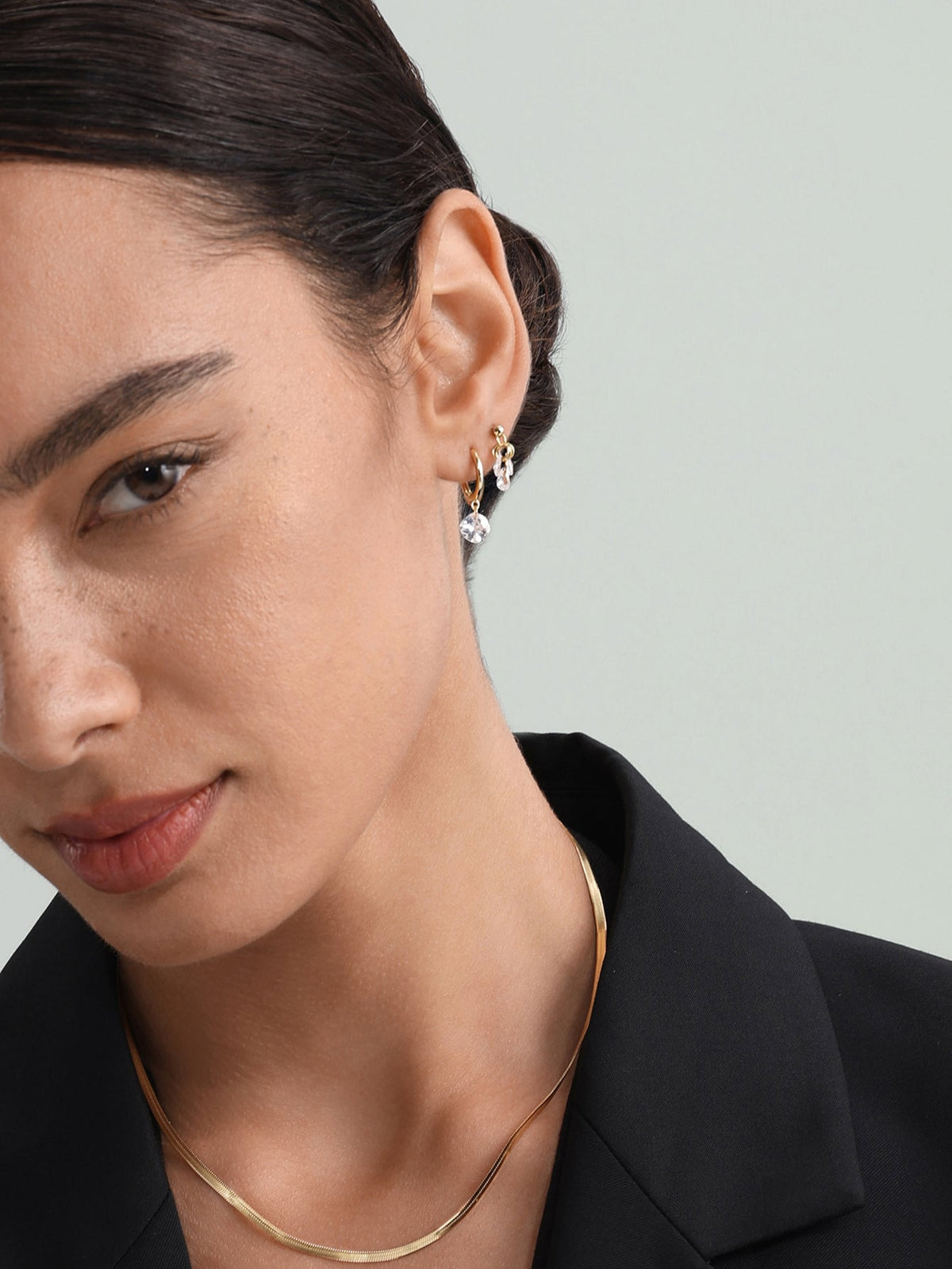 KOSINER 925 Sterling Silver Multi-Style Versatile Set