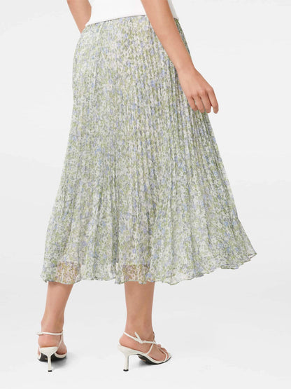 Della Pleated Skirt
