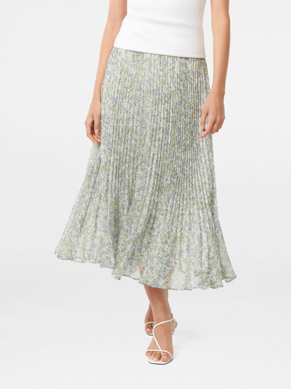 Della Pleated Skirt
