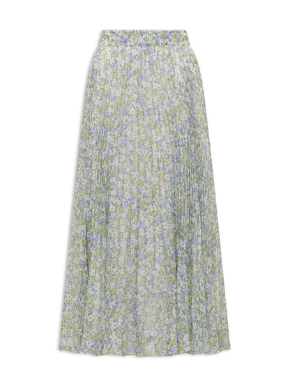 Della Pleated Skirt