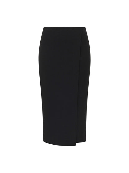 Camilla Crepe Midi Skirt