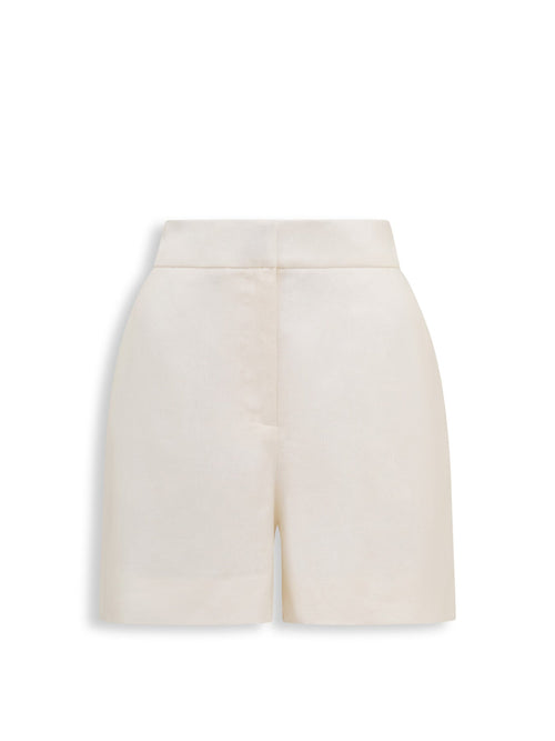 Pip Tailored Linen Shorts