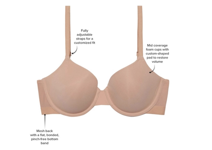 Wacoal Shape Revelation Shallow Top Contour 853387
