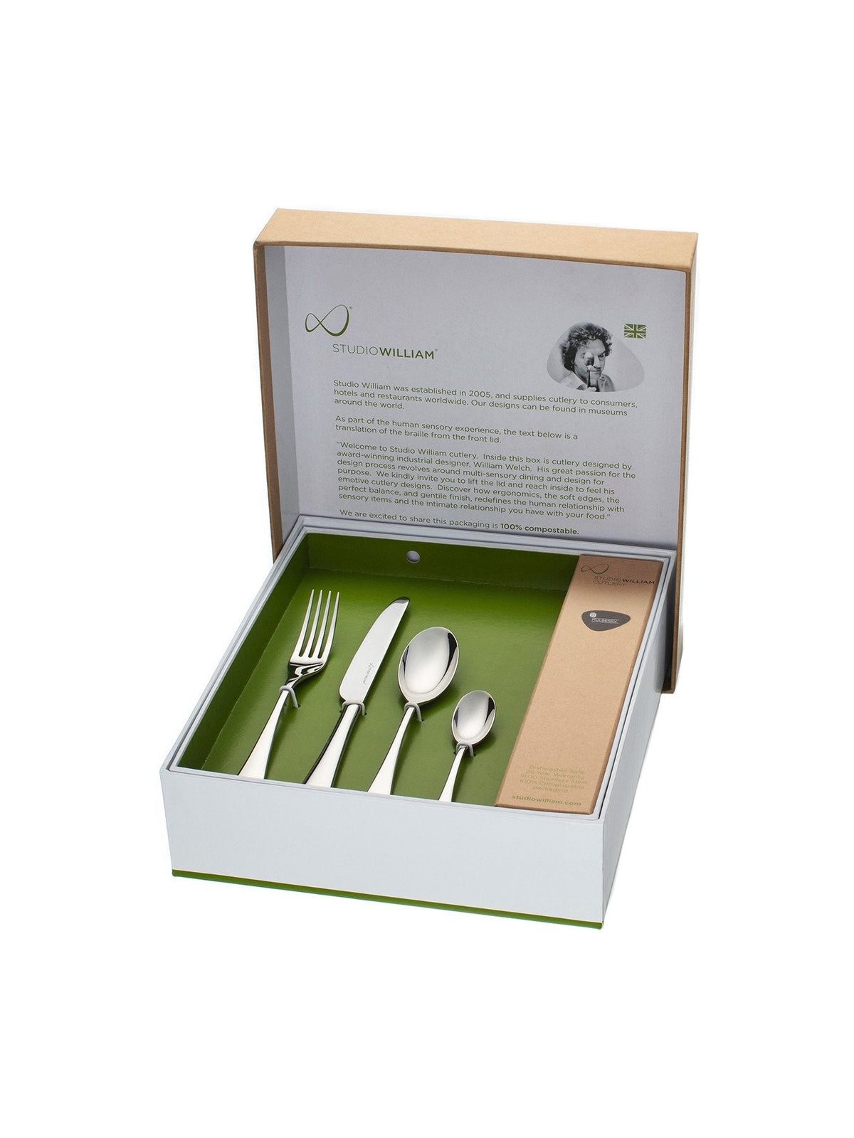 Tilia Satin 24 Piece Cutlery Set