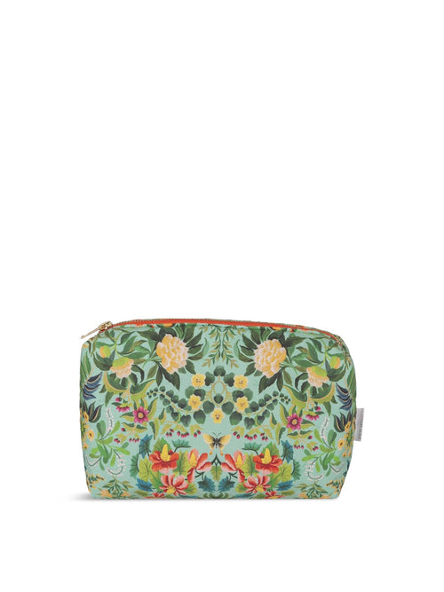 Ikebana Damask Medium Washbag