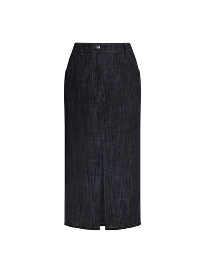 Darck Jean Tailored Skirt