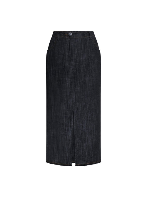 Darck Jean Tailored Skirt