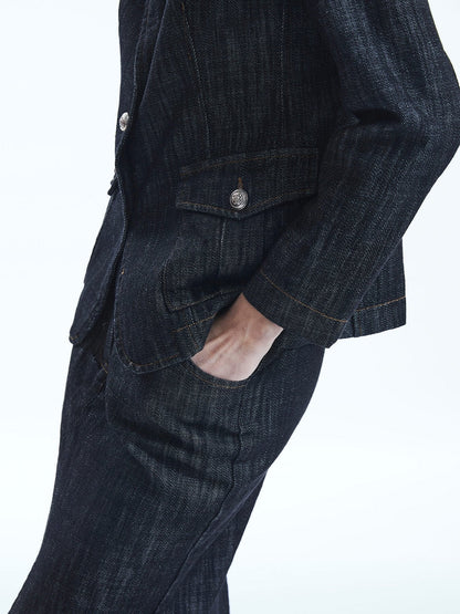 Darck Jean Tailored Blazer