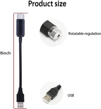 Lumen & Stars USB Power Star & Light Projector