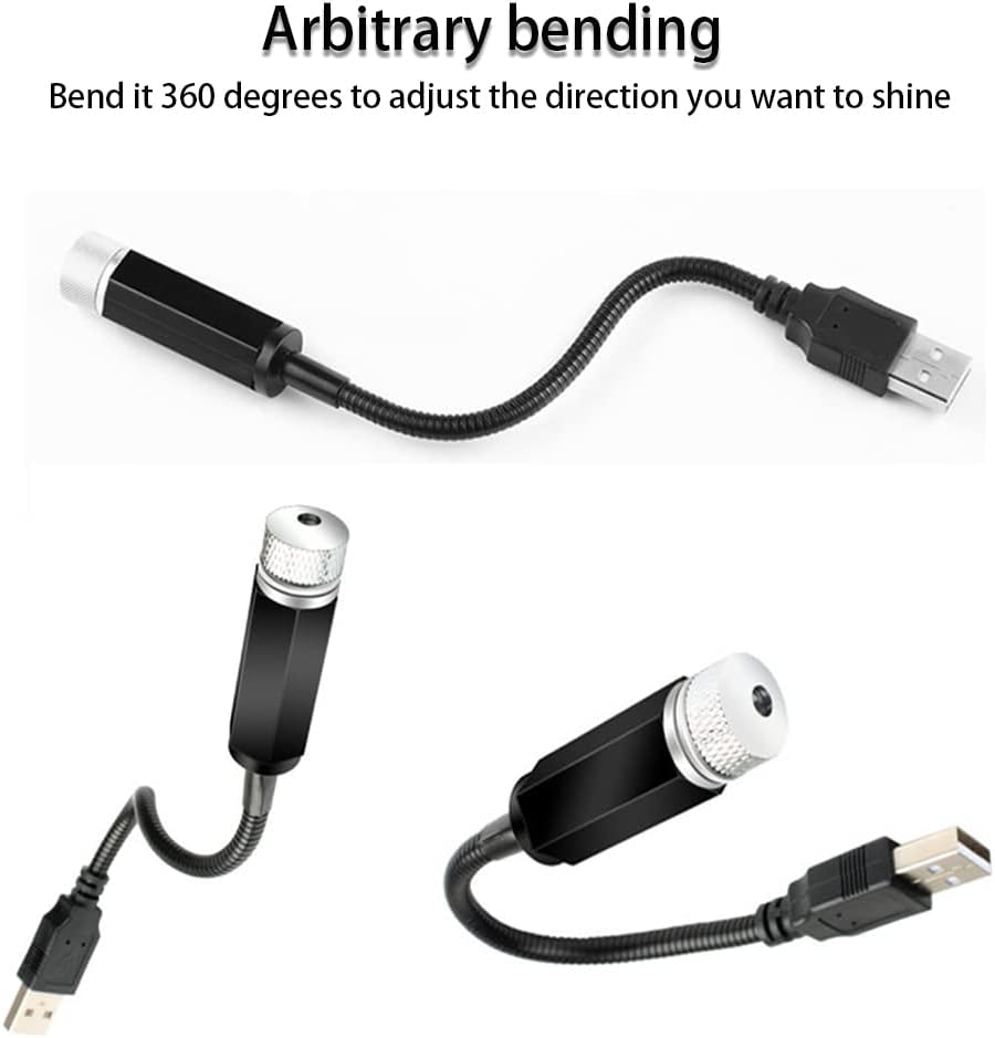 Lumen & Stars USB Power Star & Light Projector