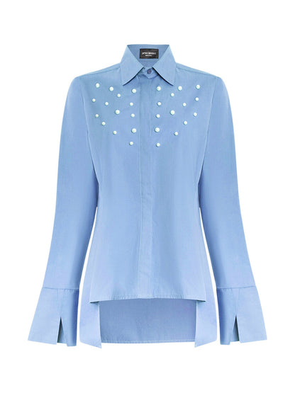 Pearl Detail Shirt