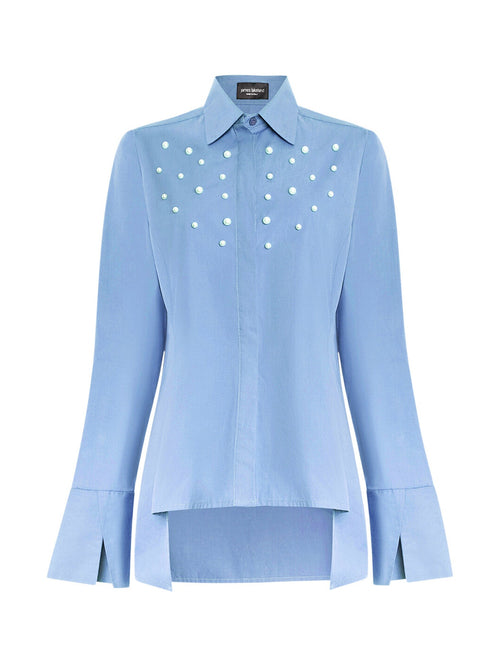 Pearl Detail Shirt
