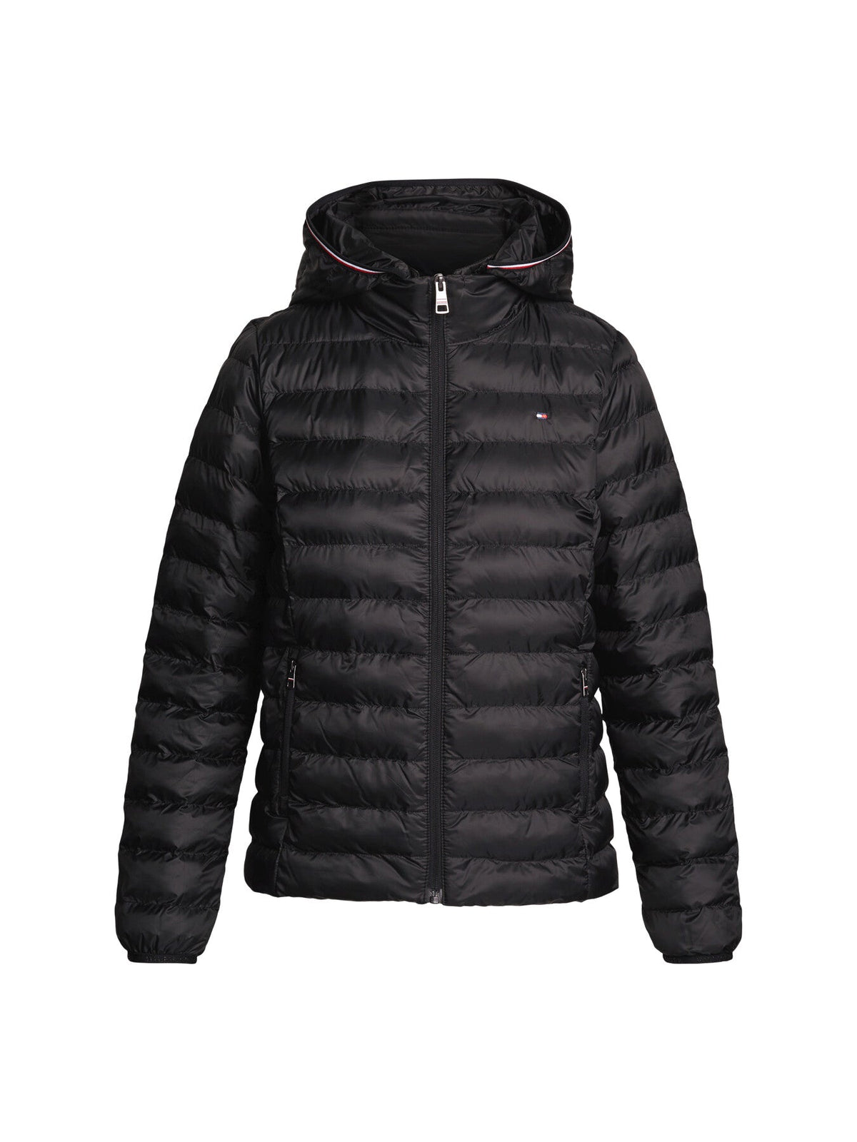 Down-Filled Hooded Zip-Thru Jacket