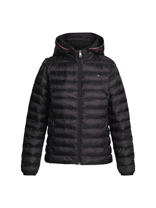 Down-Filled Hooded Zip-Thru Jacket