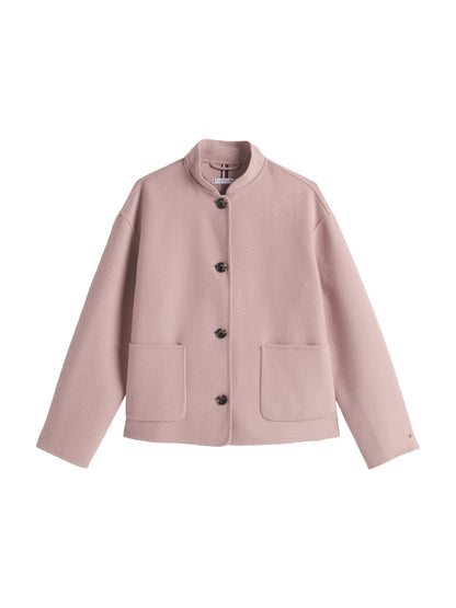 Wool Bomber Jacket