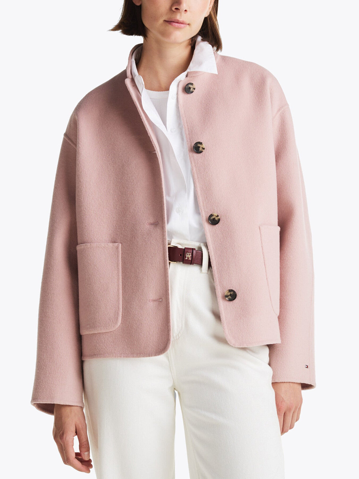 Wool Bomber Jacket
