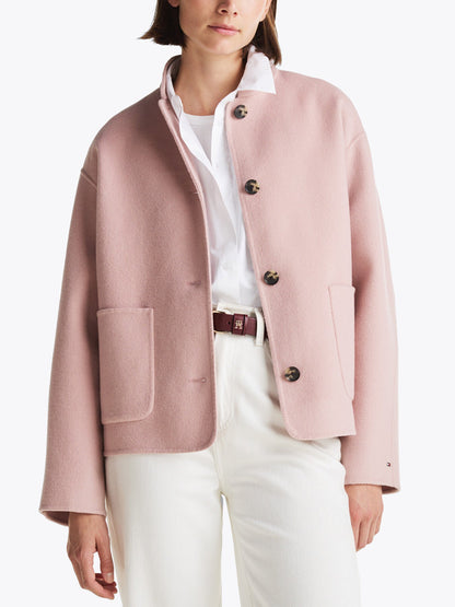 Wool Bomber Jacket