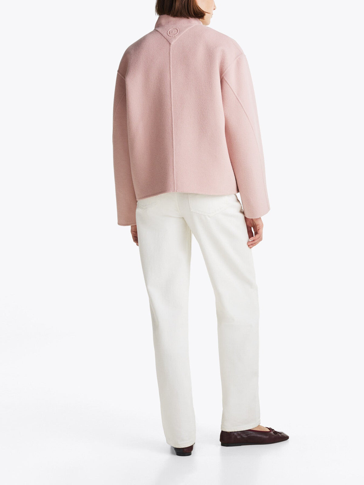 Wool Bomber Jacket