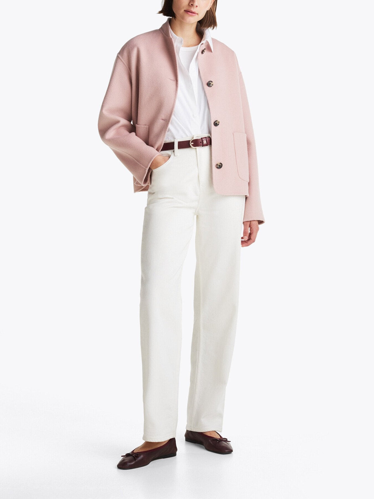 Wool Bomber Jacket