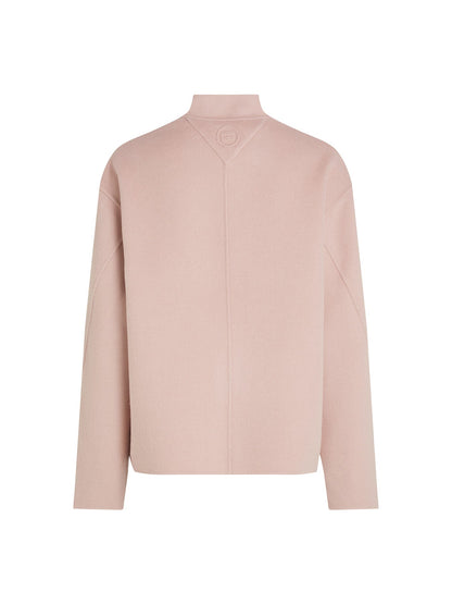 Wool Bomber Jacket