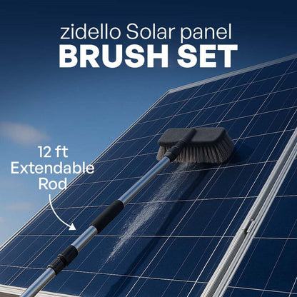 Zidello Solar Panel Brush (set)