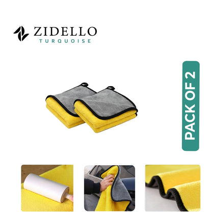 Zidello Microfiber Multi Cleaning Cloth