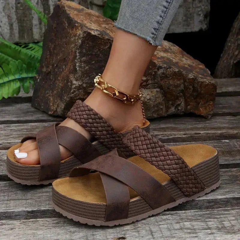 Women's Breathable Orthopedic Sandals | Comfortable Lightweight Summer Footwear