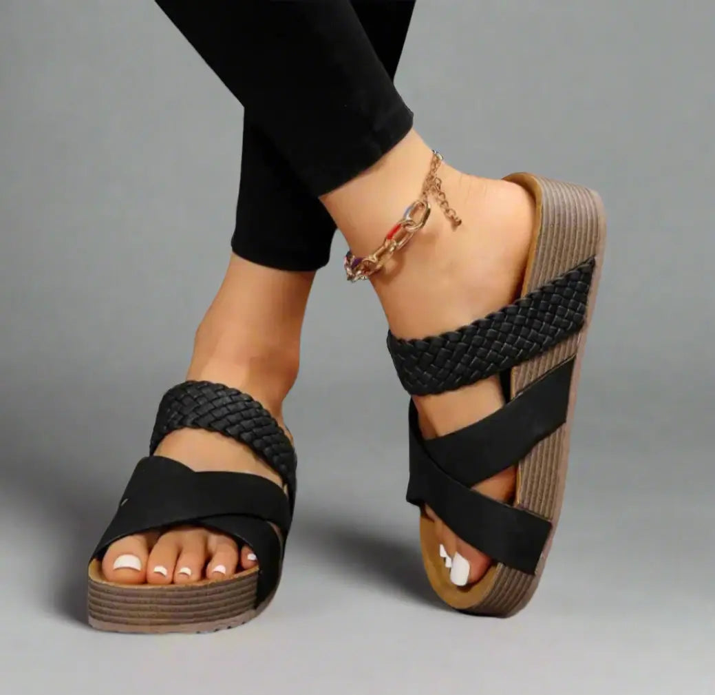 Women's Breathable Orthopedic Sandals | Comfortable Lightweight Summer Footwear