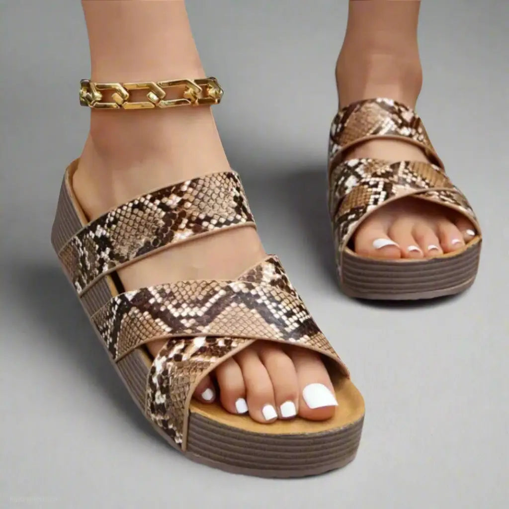 Women's Breathable Orthopedic Sandals | Comfortable Lightweight Summer Footwear
