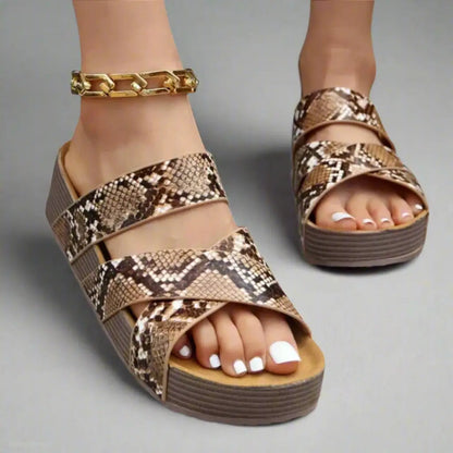 Women's Breathable Orthopedic Sandals | Comfortable Lightweight Summer Footwear