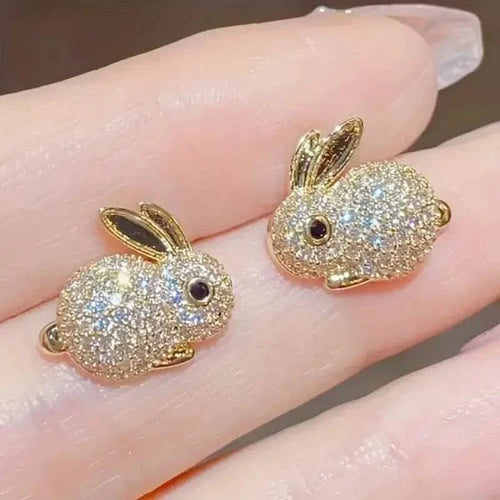 Adorable Rabbit-shaped Earrings