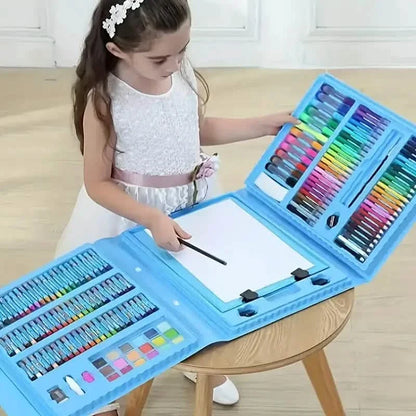 208pcs Extra Large All-in-One Art Supplies Set